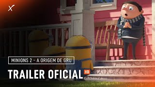 Minions 2  A Origem de Gru  Legendado [upl. by Rayle]