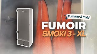 Fumoir Smoki 3 XL  Fumer sa viande ou son poisson comme un pro à la maison [upl. by Lalaj125]