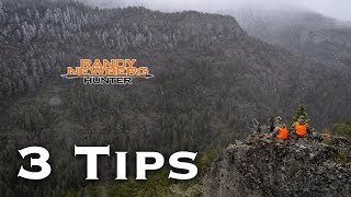 SpotandStalk Spring Bear Hunting 3 Tips [upl. by Alice]