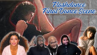 Flashdance Ending Dance Scene Reaction One of the Most Iconic Movie Scenes with an Iconic Tune [upl. by Digirb]