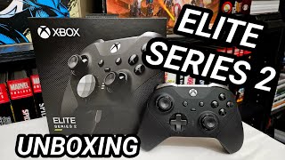 Xbox Elite Series 2 Wireless Controller Unboxing and First Impressions [upl. by Yliah]