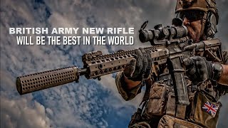 The Best assault rifle for the British Army and Royal Marines [upl. by Gyimah]