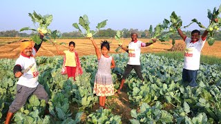 Farm fresh Winter Shalgom and river famous Vangor fish curry cooking for village people [upl. by Jez800]