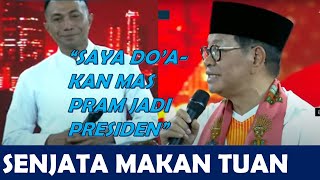 MOMEN TERBAIK DEBAT PRAMONO DAN DARMAPONGREKU debat jakarta pramonoanung pilkadajakarta2024 [upl. by Ingalls]