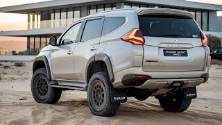 2025 Mitsubishi Pajero Sport Full Review Dominating OffRoad Performance Meets Modern Luxury [upl. by Alihet]