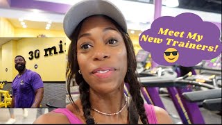 Meet My New Trainer  A Vlog [upl. by Ruosnam480]