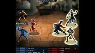 Daredevil Original amp Elektra  Marvel Avengers Alliance MAA [upl. by Nelak]