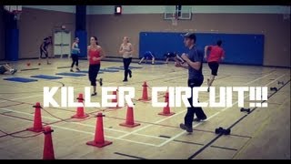 Advanced Circuit  Group Training Ideas [upl. by Samford]