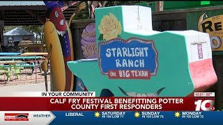 VIDEO Firstever ‘Calf Fry Festival’ benefitting Potter County’s first responders [upl. by Elbertine]