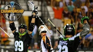 2015 MLL Championship New York vs Rochester Highlights [upl. by Legra438]