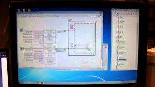 LabVIEW HD44780 Driver [upl. by Yartnoed568]