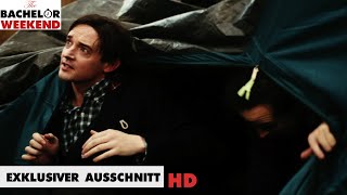 THE BACHELOR WEEKEND – Exklusiver Ausschnitt Zelteinkauf HD  im Kino  Komödie 2014 [upl. by Yenot]