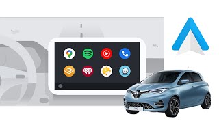 Android Auto einrichten – Renault ZOE  Tutorial [upl. by Erbes]