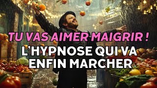 Hypnose pour maigrir DÉFINITIVEMENT 🍅 Perte de poids facile avec cette hypnose régime [upl. by Lilac]