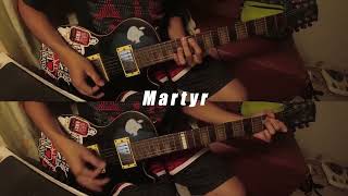 CHNDTR  Martyr Guitar Cover w Guitar Tabs [upl. by Finnigan]