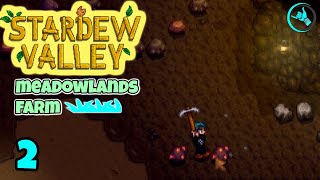 Taking Whats Mine  Stardew Valley 16 Meadowlands Farm Playthrough PART 2 [upl. by Matt]