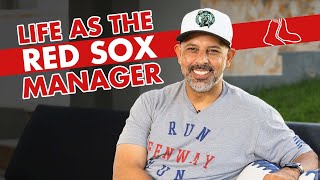 Alex Cora Manager of the Boston Red Sox  A Day In The Life [upl. by Enylodnewg55]