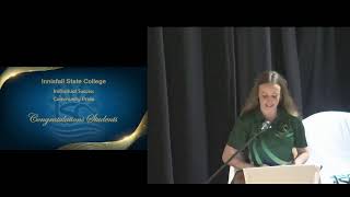 ISC Academic Showcase Excellence Awards  Junior 2024 Part 2 [upl. by Niuqram]