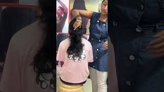 Hair cut 💇‍♀️ shortvideo reelsinstagram haircut haircare [upl. by Artair328]