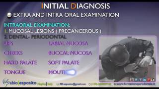 INITIAL PERIODONTAL SCREENING PSR Periodontal Screening and Recording  Dr Fabio Esposito [upl. by Woodward]