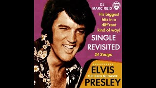 Elvis Presley  The King Megamix DJ Marc Reid [upl. by Fabiolas]