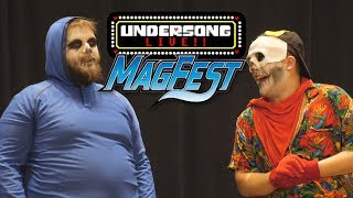 Sans and Papyrus Sing Gonna Capture A Human at MagFest 2019  UNDERSONG LIVE UNDERTALE MUSICAL [upl. by Itsyrc]