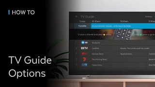 How To  Fetch TV Guide Options [upl. by Yngiram366]