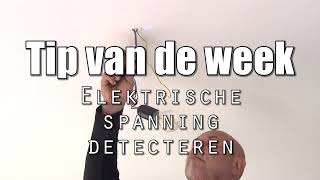 Elektrische spanning detecteren [upl. by Carley]