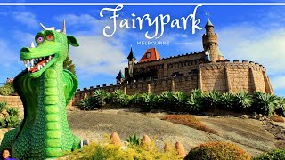 Australias themed attraction More than 20 stories Fairy Park Anakie Geelong Melbourne Theme Park [upl. by Nojad]