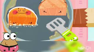 Pou cocinando pou videoviral games [upl. by Curry]