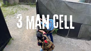 【Airsoft Japan】3 Man Cell【サバゲー】 [upl. by Madson]