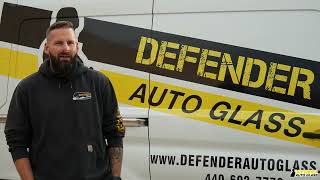 Mobile Glass Technician John  Defender Auto Glass [upl. by Birk]