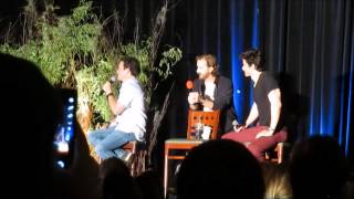 DCCon 2015  Richard Rob and Matt Panel [upl. by Aimek]