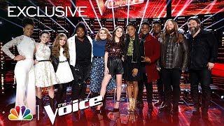 These Are The Top 11  The Voice 2018 Digital Exclusive [upl. by Syhr]