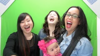 JAPANESE PHOTO BOOTH purikura  April 04 2013  itsjudyslife Vlog [upl. by Yoral310]