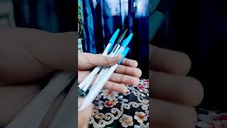 Unboxing of Reynolds 045 fine carbure pen short [upl. by Thadeus]