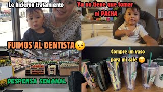 CITA CON EL DENTISTA‼️ LE HICIERON TRATAMIENTO LE QUEDARON NEGROS LOS DIENTES 😧🤫 [upl. by Chon284]