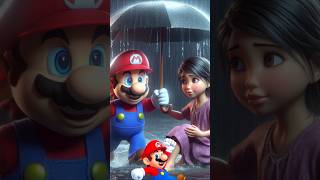 Mario Bros team has a BAD day in the RAIN mario mariobros supermariobros [upl. by Pitts633]