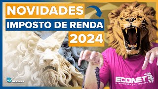 🚨 ATENÇÃO NOVAS REGRAS DO IMPOSTO DE RENDA 2024  IRPF 2024 🚨 [upl. by Mathur]