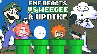 Friday Night Funkin reacts to Remorse  VS Whitty Mod Updike amp VS Weegee  xKochanx  FNF Mods [upl. by Ydarg]