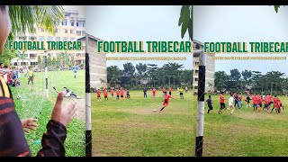 Football Tribecar ।। Mymensingh Notre Dame College ।। Johns Vlog [upl. by Eirised]