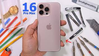 iPhone 16 Pro MAX Durability Test  Apple tried hard this year [upl. by Lladnek319]