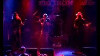 PIG IRON Biker Lord Live in Sweden [upl. by Aryaz]