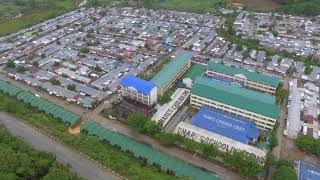 drone video of southville 9 phase 1 baraspinugay rizal province philippines [upl. by Latif]