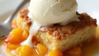 Easy Peach Cobbler with Cake Mix [upl. by Derrek]