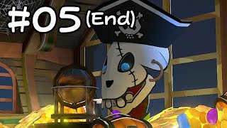 Paper Mario TTYD Switch Double Pain100  Chapter 5 End King of Pirates [upl. by Lorrin]