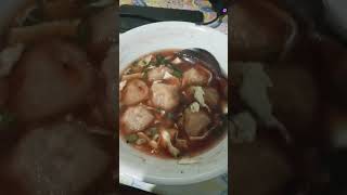 Pentol ayam jadi cilot kuah [upl. by Bartolomeo]