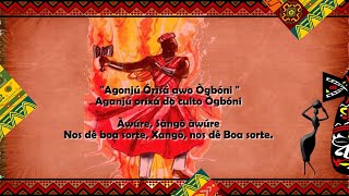 XANGÔ  Agonjú Órìsá awo Ògbóni [upl. by Yelloh]