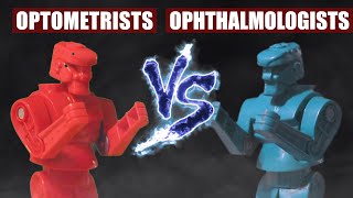 Optometrists VS Ophthalmologists What is the Difference  Eye Doctor Explains [upl. by Semyaj]