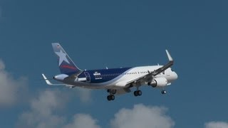 A320 Sharklets LAN Chile CCBFQ takeoff  landing Hamburg Finkenwerder [upl. by Nnaihs634]